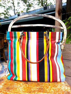 French Cotton Stripe Bags Multipstripe 3