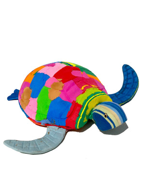 Recycled Rubber Turtle Large