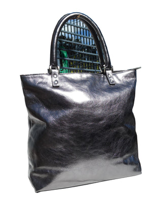 Flaca Convertible Tote Bag Anthracite