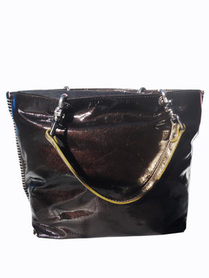 Gamidi Tote Bag Patent Leather