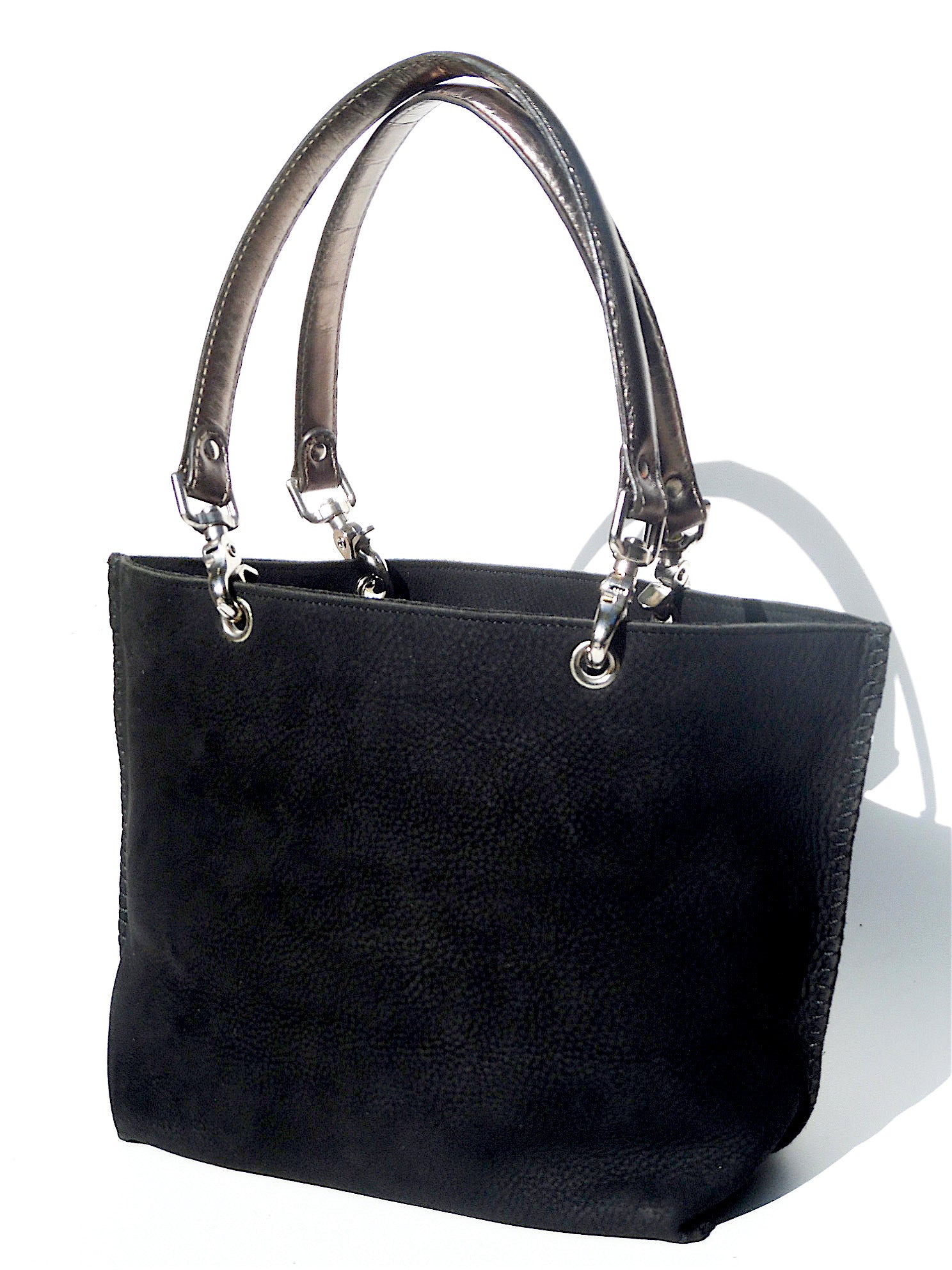 Gamidi Tote Bag Nubuck Leather