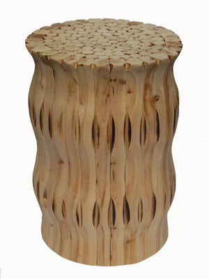 Wood Table Base Or Stool