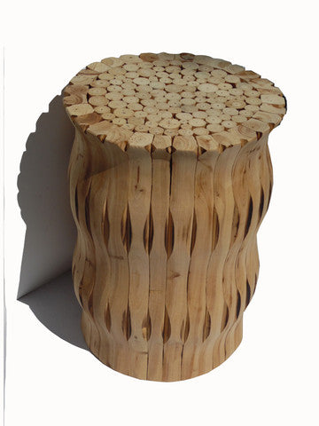 Wood Table Base Or Stool