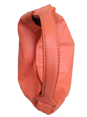 Pancho Hobo Bag Napa Leather Paprika Or Sand