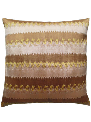 Burmese Silk Pillow Gold Bars