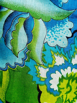 Raja Cotton Tunic Floral Paisley