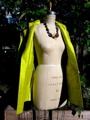 Thai Silk Cocktail Evening Jacket One Of A Kind