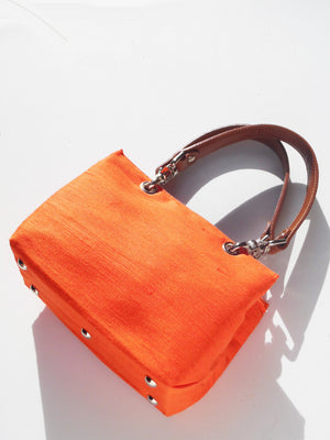 Silk Mini Bags In Assorted Colors