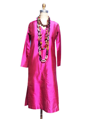 Thai Silk Tunic Dress